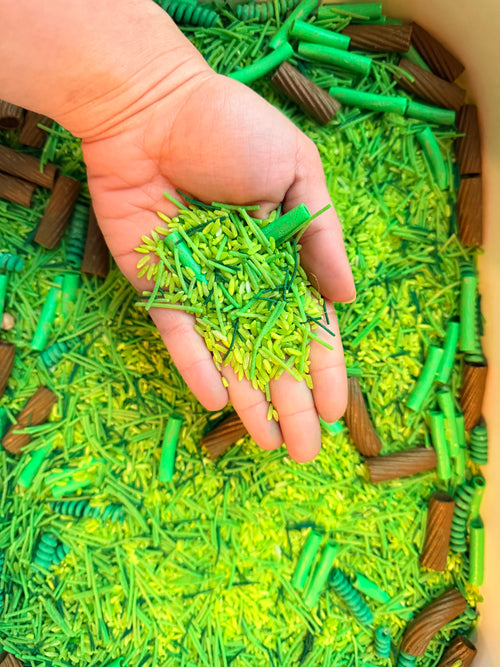 Busy Hands Sensory Filler – Colorful Play Mix