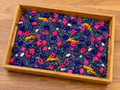 Galaxy Night Sensory Filler Mix – Handmade Sensory Bin Filler for Kids | Space Inspired Sensory Play | Busy Hands Sensory Box